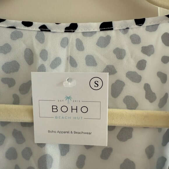 Boho Beach Hut Romper - Picture 3 of 3